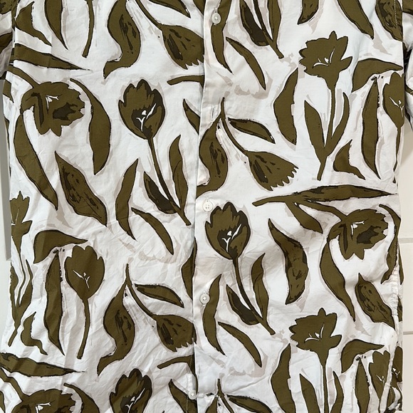 Floral Button up Shirt - Picture 3 of 4